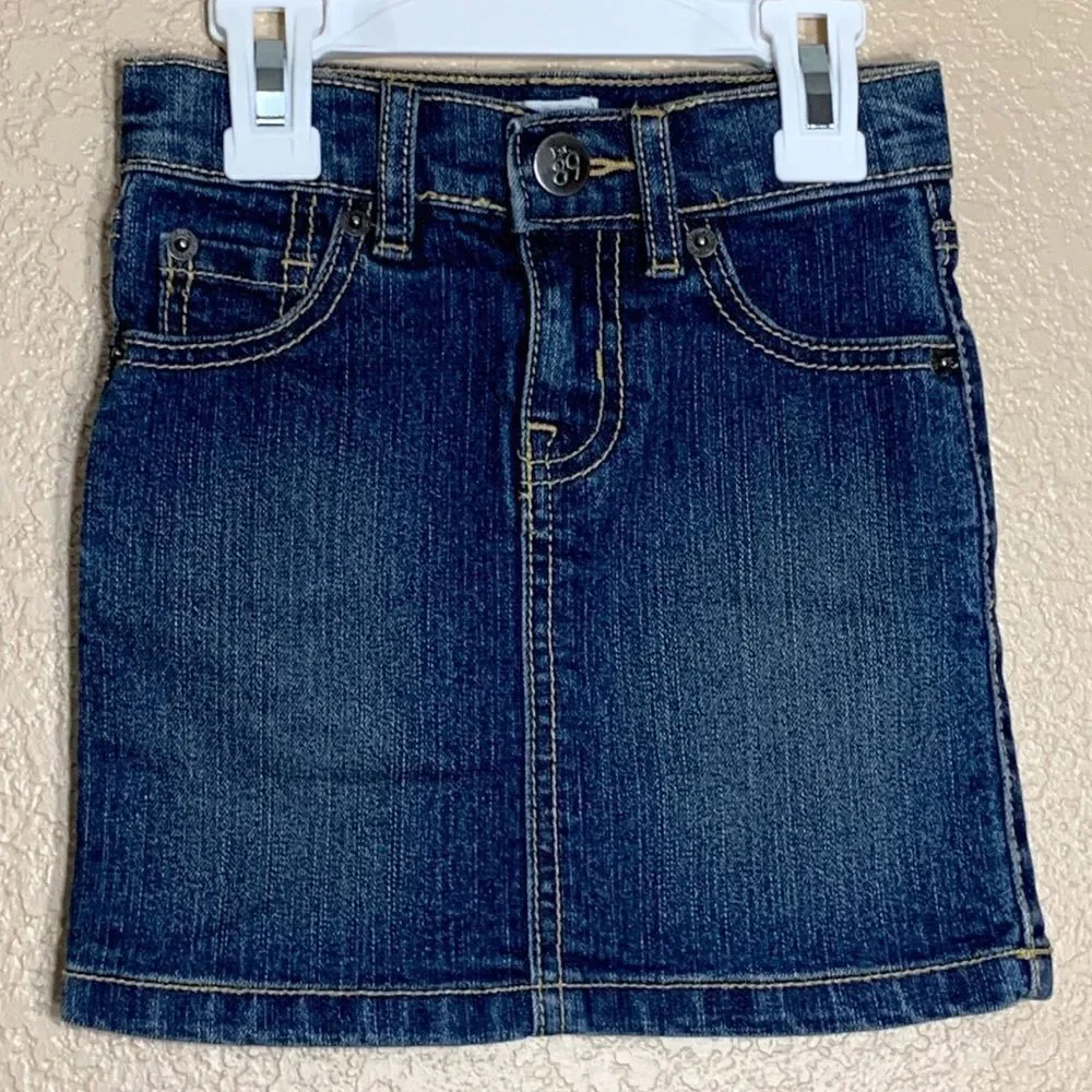‎Children’s Place girls jean skirt